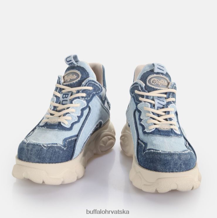 traper blijedo plava Buffalo cld chai trainers low vegan |tenisice TDD6T79